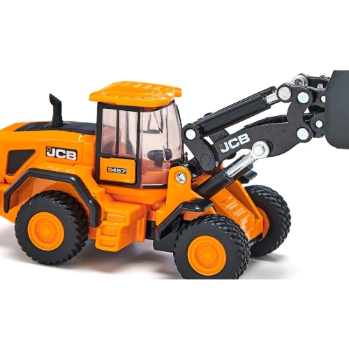 Ładowarka kołowa JCB 457 WLS model metalowy SIKU S1789